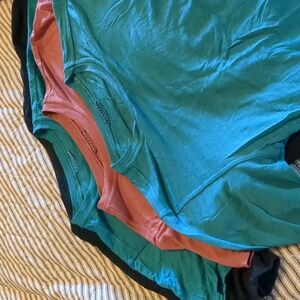 Lot of 4 Patagonia shirts Small